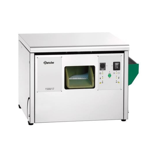 1500/17 Söögiriistade poleerimismasin