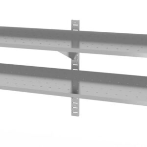 2000x400x600mm Seinariiul reguleeritav