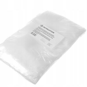 Rihveldatud keedukotid Revolution rööpapakkijale 200x300 mm pakis 50 tk.