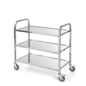 3-riiuliline käru 750x400x835 mm Revolution