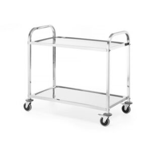 2-riiuliline käru 750x400x835mm Revolution