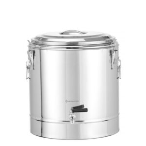 40L Terasest termosed Revolution kraaniga