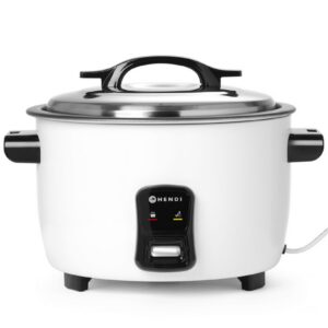 10L Riisi ja tangude keedupott 230V/2900W, 555x495x(H)365mm