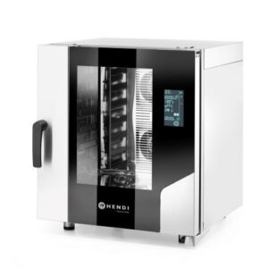 6xGN1/1 Konvektsioon-auruahi elektriline, elektrooniline juhtimine GN1/1, 400V/10400W, 730x784x(H)850mm