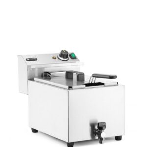 Väljalaskekraaniga fritüür ProfiLine, 10L 400 V 10L 400V/6600W, 302x687x(H)375mm