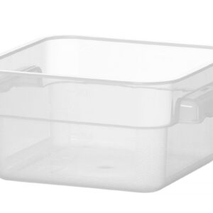 1,9L Mõõtudega toidukonteiner 190x190x(H)95mm