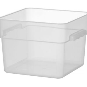 11,4L Mõõtudega toidukonteiner 290x290x(H)210mm