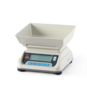 Kaupluse kaal koos LCD ekraaniga, RS232 pordiga ja legaliseerimisega, ECO + seeria, TEM, 255x264x189mm