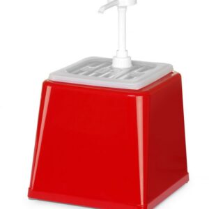 2.5L Kastmedosaator koos pumbaga 230x210x250mm