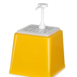 2.5L Kastmedosaator koos pumbaga 230x210x250mm