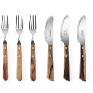 Churrasco pitsa söögiriistad – 8 tk komplektis., Tramontina, 8tk., mm