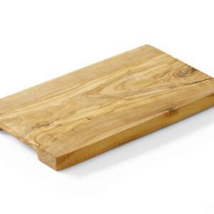 250x150mm Oliivipuust serveerimislaud, ristkülikukujuline (H)18mm
