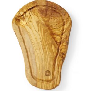 300x210mm Oliivipuust serveerimislaud, soonega 18mm