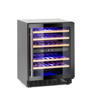 Veinijahuti, 2-tsoon, 46 pudelit Arktic 133L 220-240V/90W, 595x588x820mm