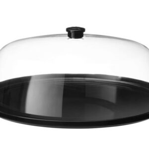 Ø350 Ümmargune kaanega kandik 165mm