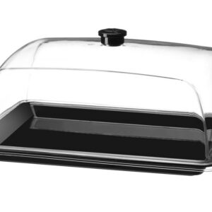 GN1/2 Ristkülikukujuline kaanega kandik 335x275x165mm