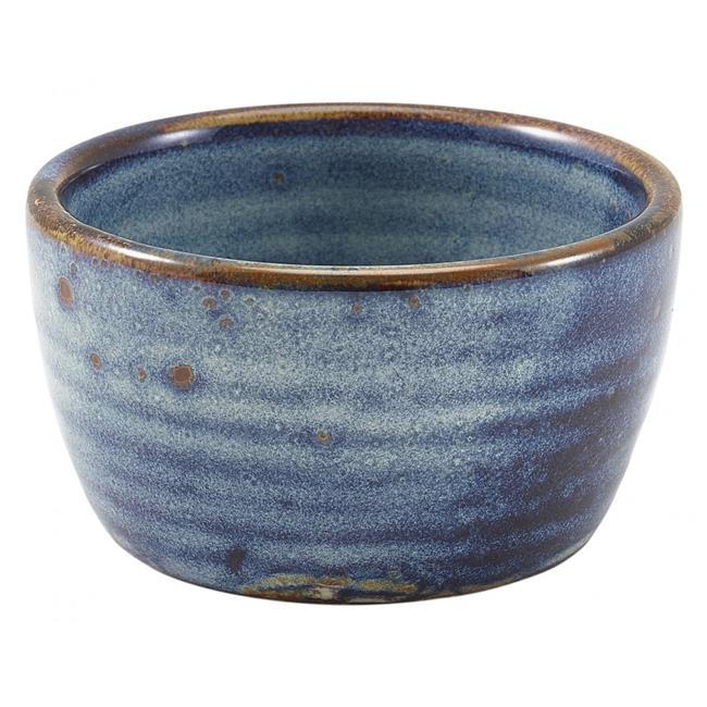 70ml Aqua Blue Diverse ramekin