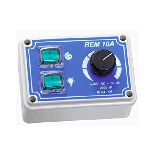 Control steplessly variable