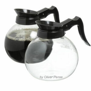 Klaasist kann kohvimasinale 1.8L