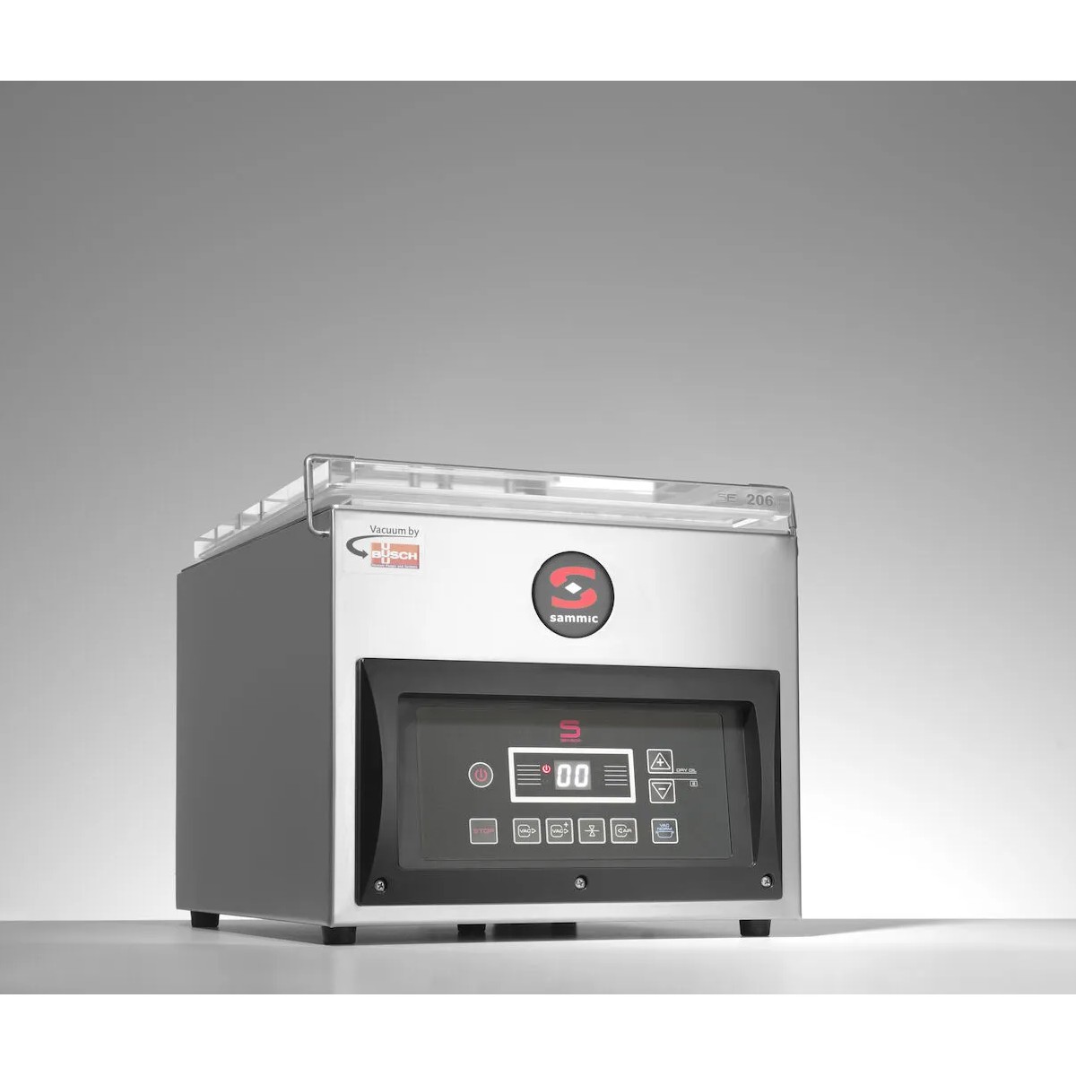 SE-208 Vaakumasin Sammic, 230V/370W, 431x337x307mm