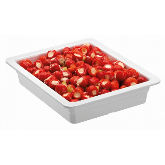 Melamiini konteineri komplekt 1/2GN T65