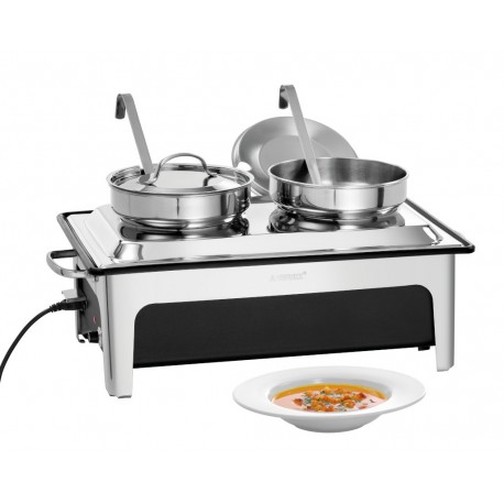 Hot-pot station 2x4L 2200 E