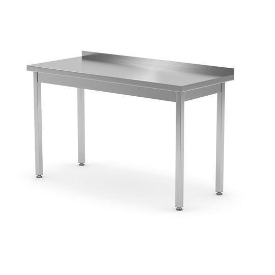 60x60x85cm Seinalaud BudgetLine – ilma riiulita, poltkinnitusega, sügavus 600 mm