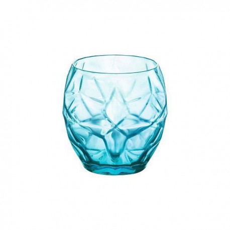 500ml Oriente Cool Blue lowball klaas
