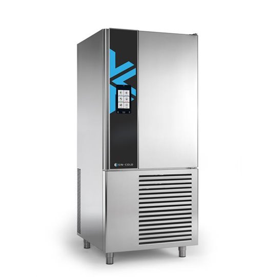 Multifunktsionaalne kõrgjahuti 10xGN1/1 või 600x400., SIN of COLD, GN1/1, 400V/3900W