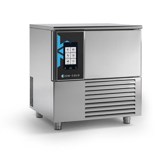 Multifunktsionaalne kõrgkuumutusjahuti 5xGN1/1 või 600x400., SIN of COLD, GN1/1, 230V/1750W