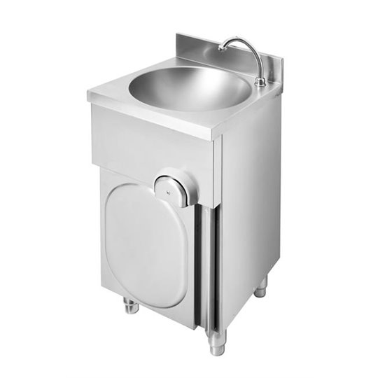 Kontaktivaba, jalgadeL kapiga, ümmargune valamu, Monolith