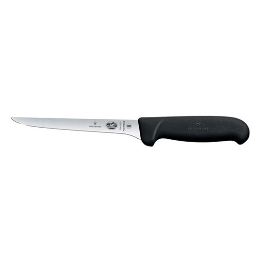 15cm Victorinox Fibrox trimmis nuga must