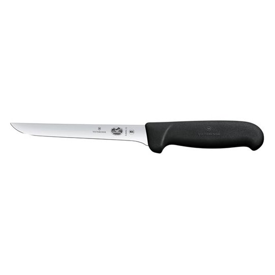 15cm Victorinox Fibrox trimmis nuga must