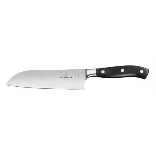 17cm Victorinoxi sepistatud Santoku nuga kinkekarp