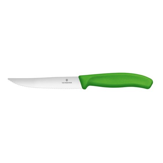 Roheline Victorinox Swiss Classic Steak ja pitsanuga