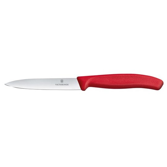 10cm Victorinox Swiss Classic sile köögivilja nuga punane