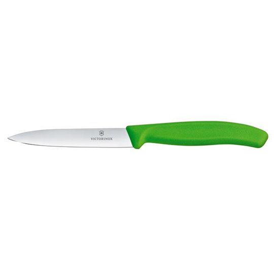 10cm Victorinox Swiss Classic sile köögivilja nuga roheline