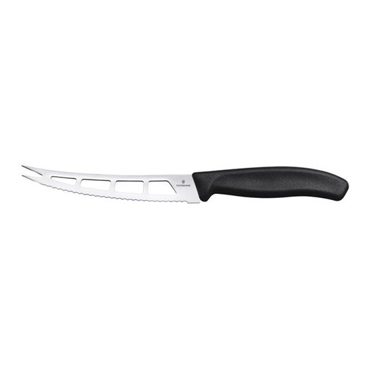 13cm Victorinox Swiss Classic Või ja juustunuga must