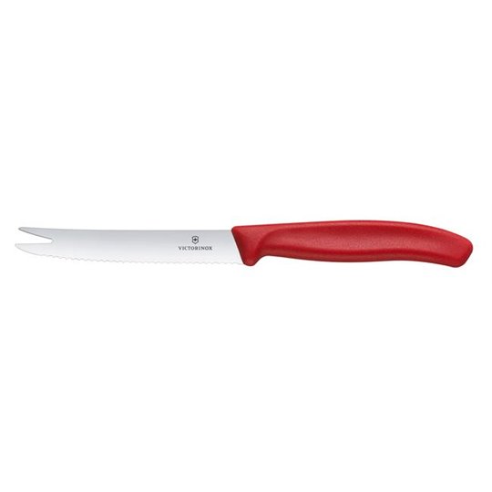 Punane Victorinox Swiss Classic juust ja vorstinoa