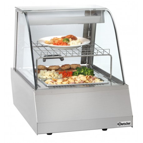 Hot display unit GN1/1 straight glass