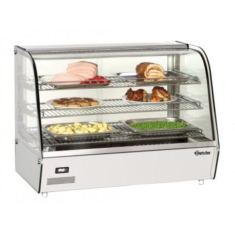 160L Hot display unit Bartscher DeliPlus II