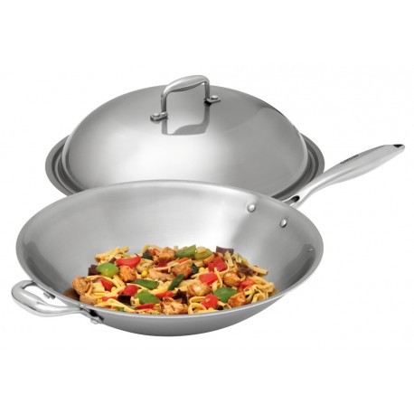W380R Wok pan