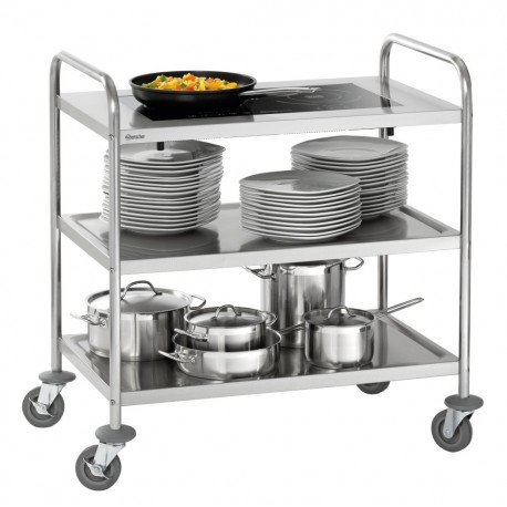 Induction serving käru IKTS 35