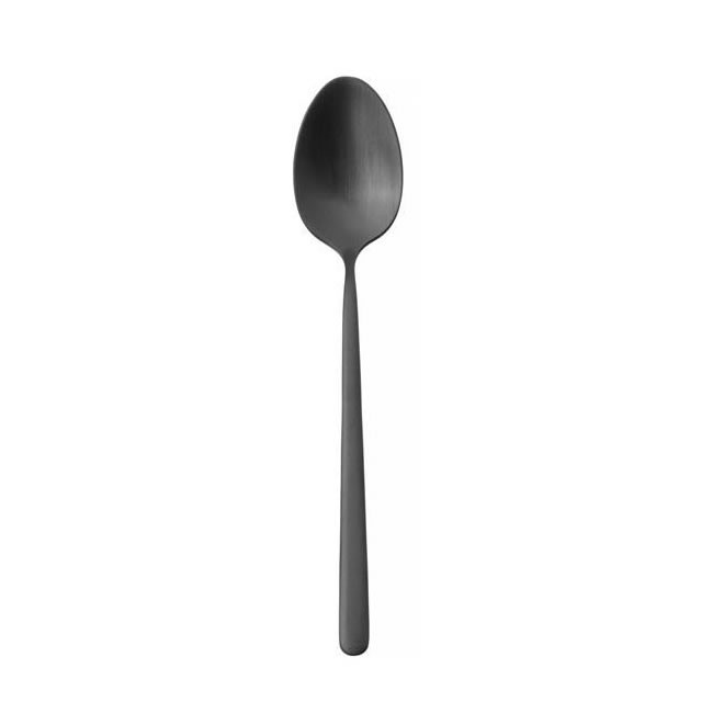 Coffee spoon GL177 Amarone matt black