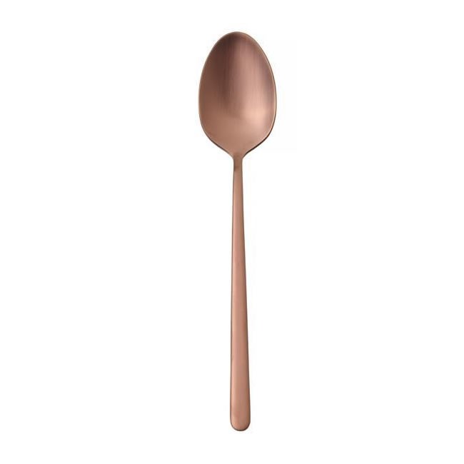 Dessert spoon GL177 Amarone matt bronze
