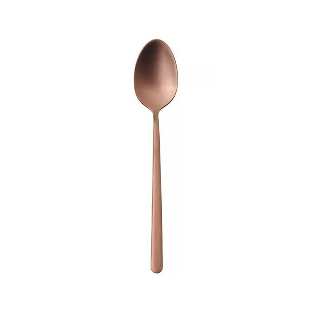 Coffee spoon GL177 Amarone matt bronze