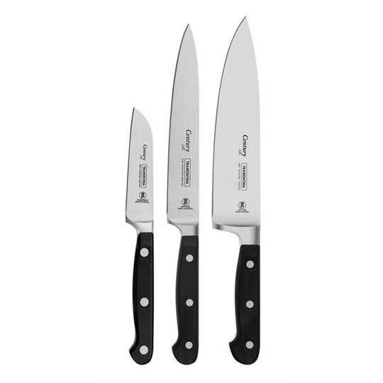 Köögitööriistade komplekt Century, 3 köögiriista, Tramontina, 3tk