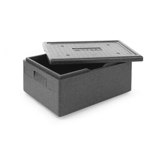 GN1/1 222mm from the container GN1/1 200mm and a Kaas with a silicone seal