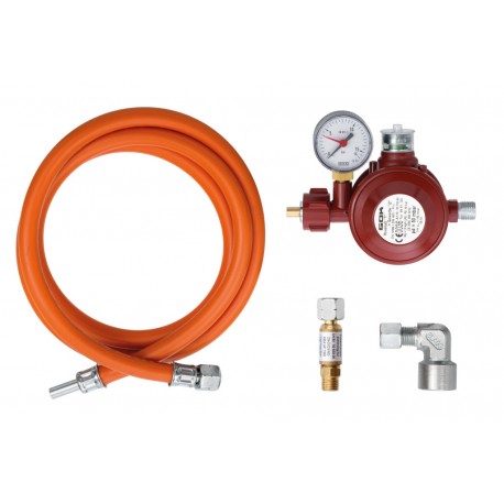 Gas connection set GW-AI