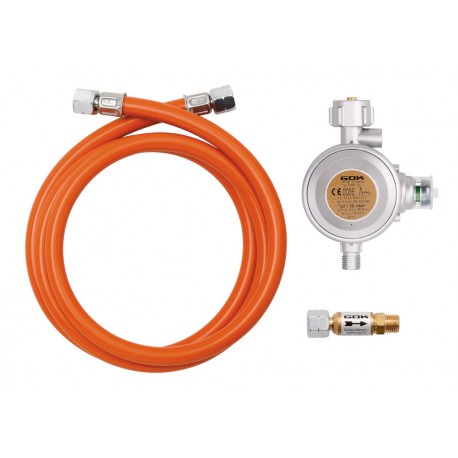 Gas connection kit
